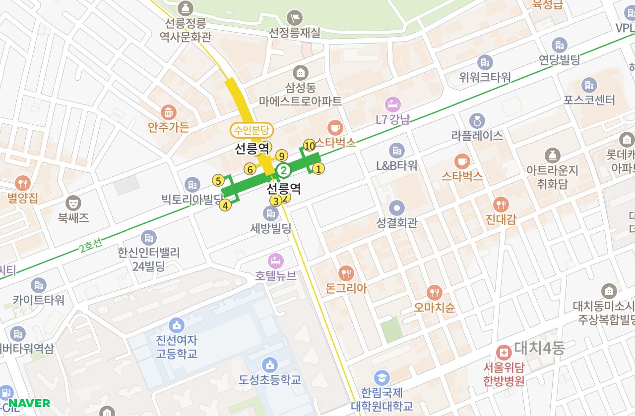 위치 지도