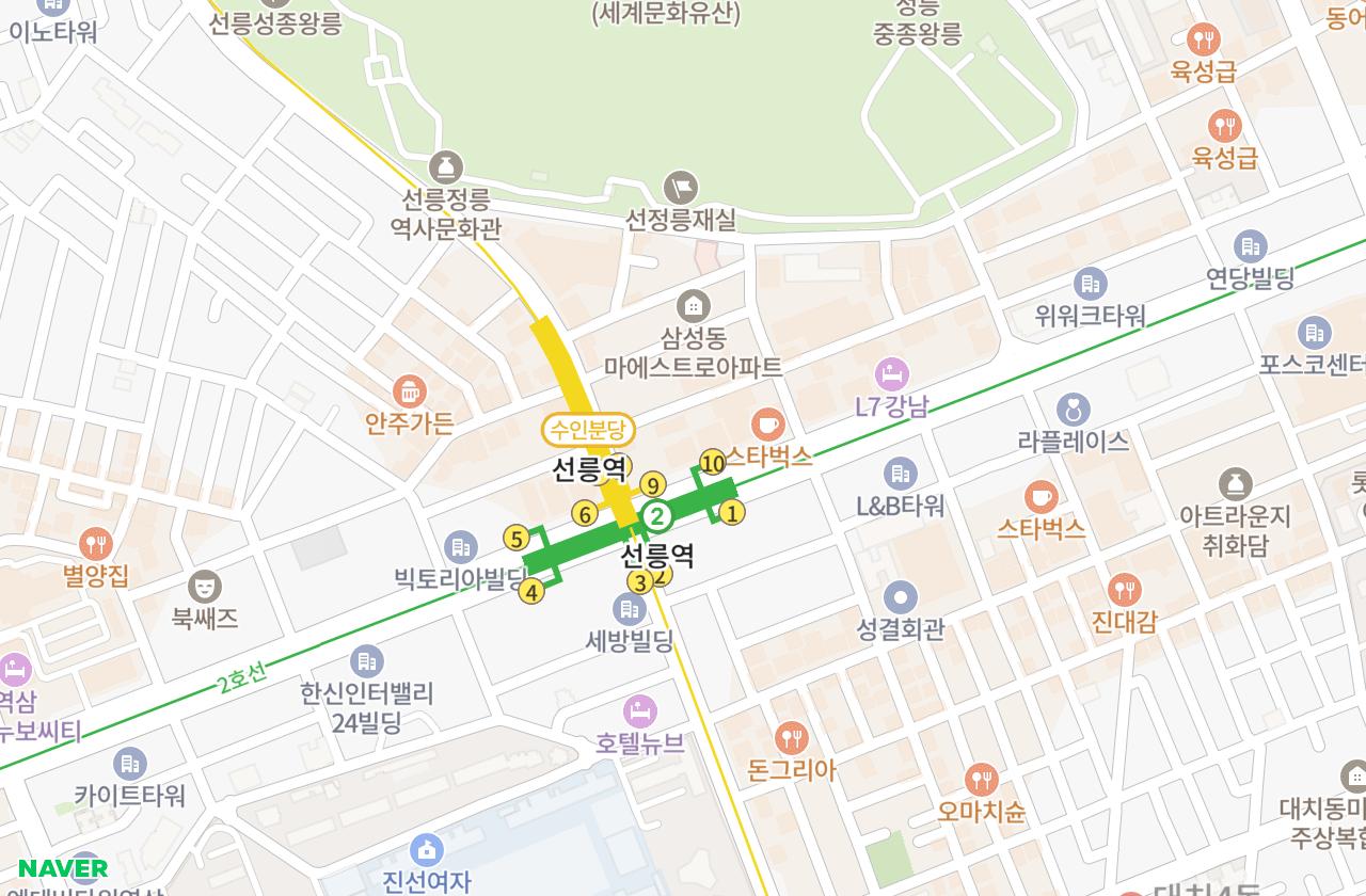 위치 지도