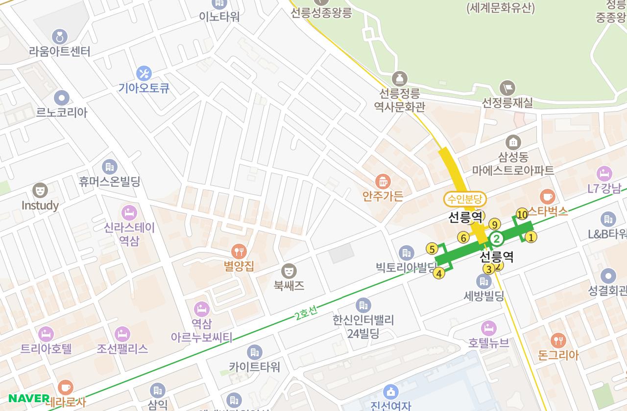 위치 지도