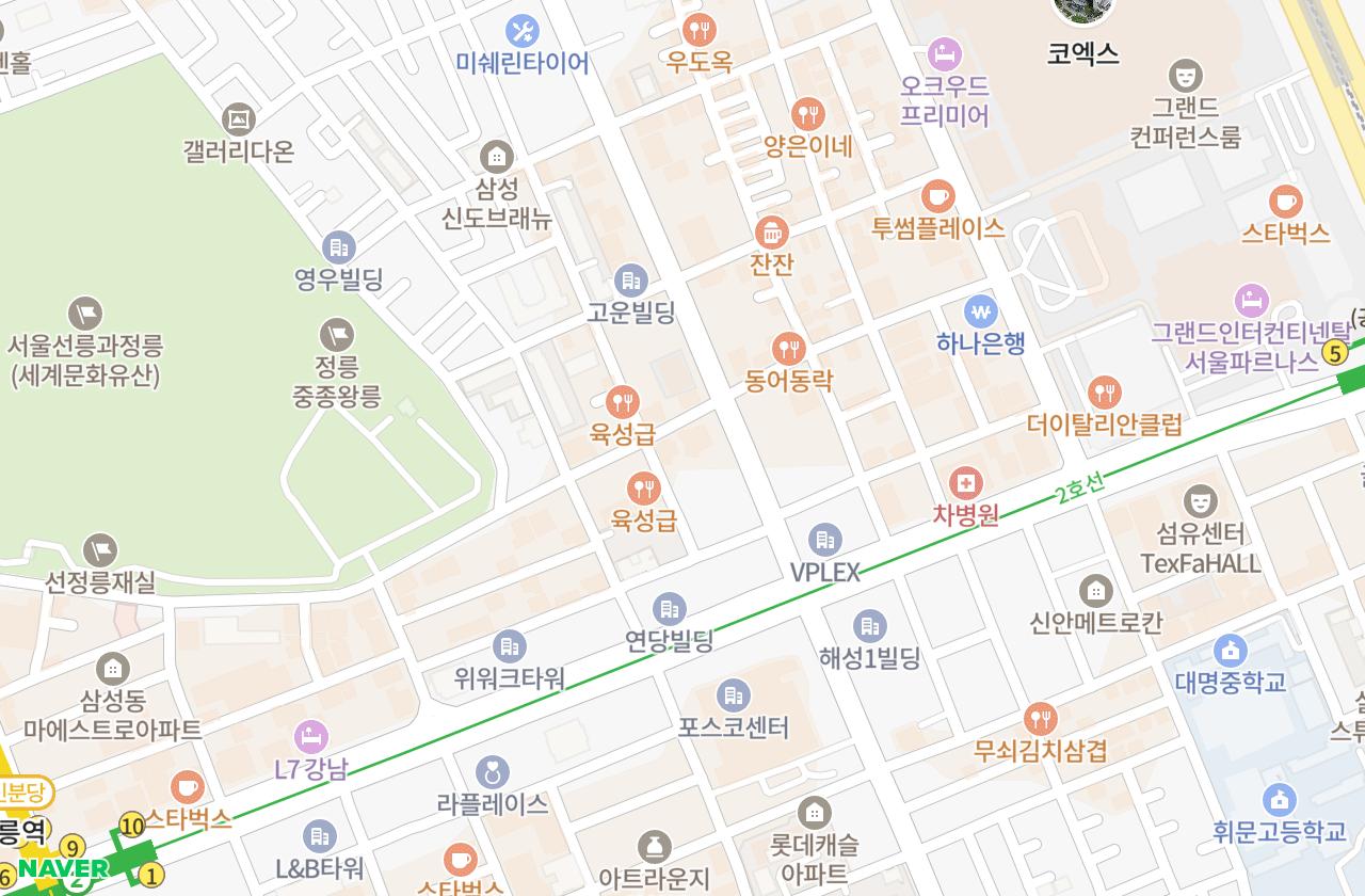 위치 지도