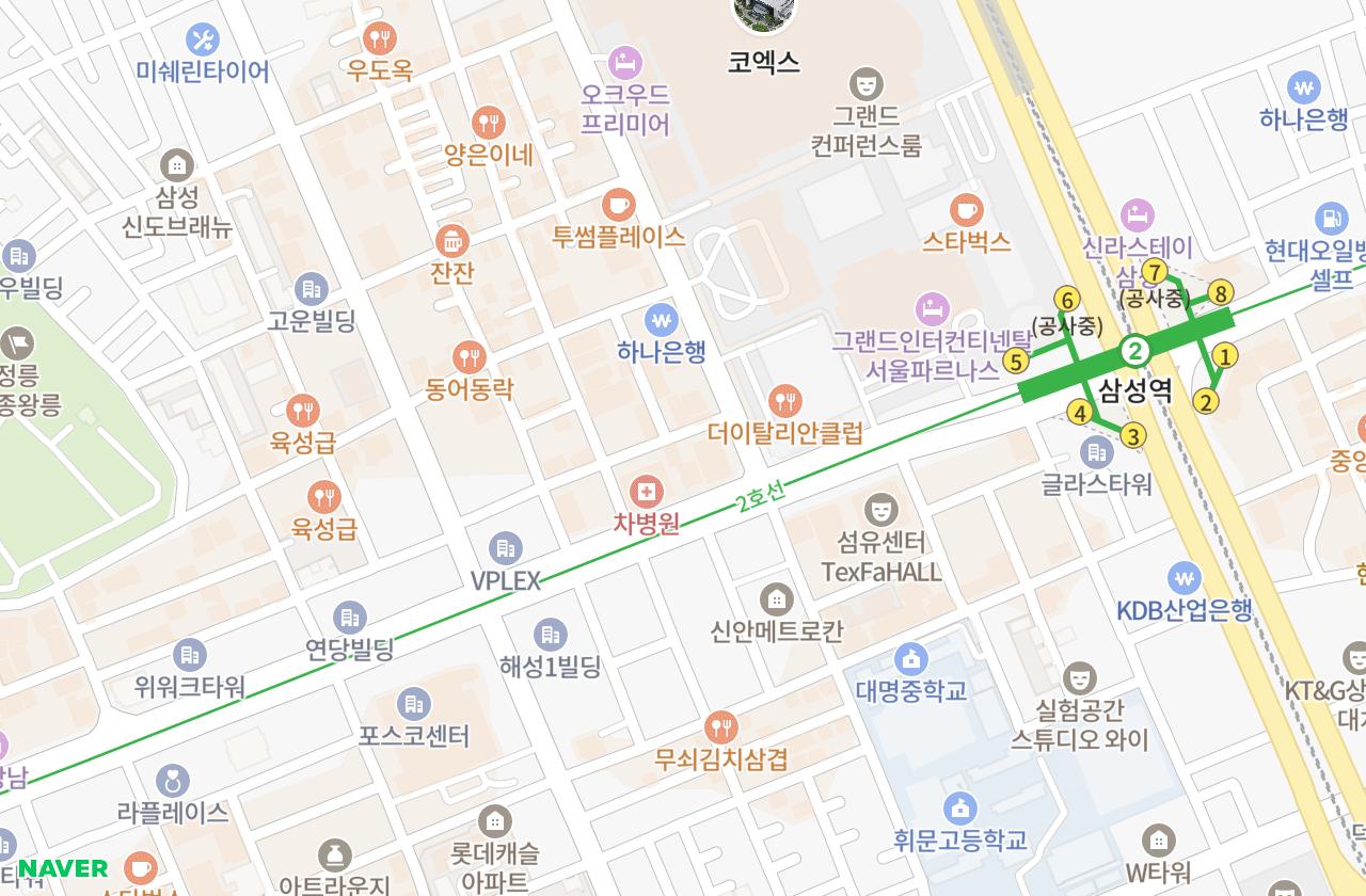 위치 지도