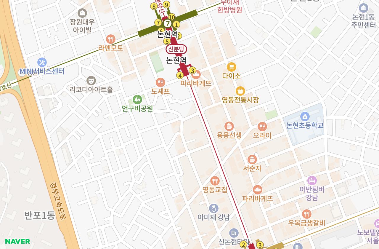 위치 지도