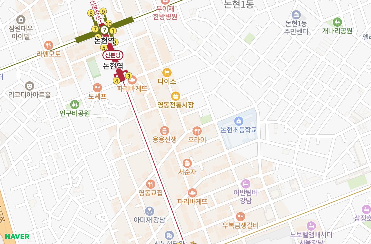 위치 지도