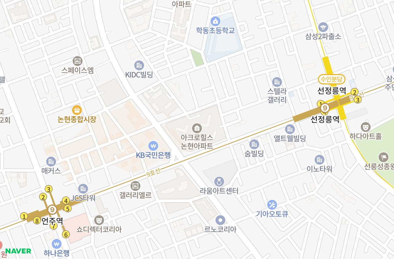 위치 지도