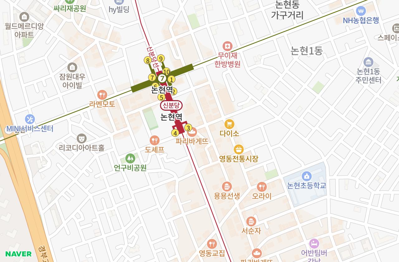 위치 지도