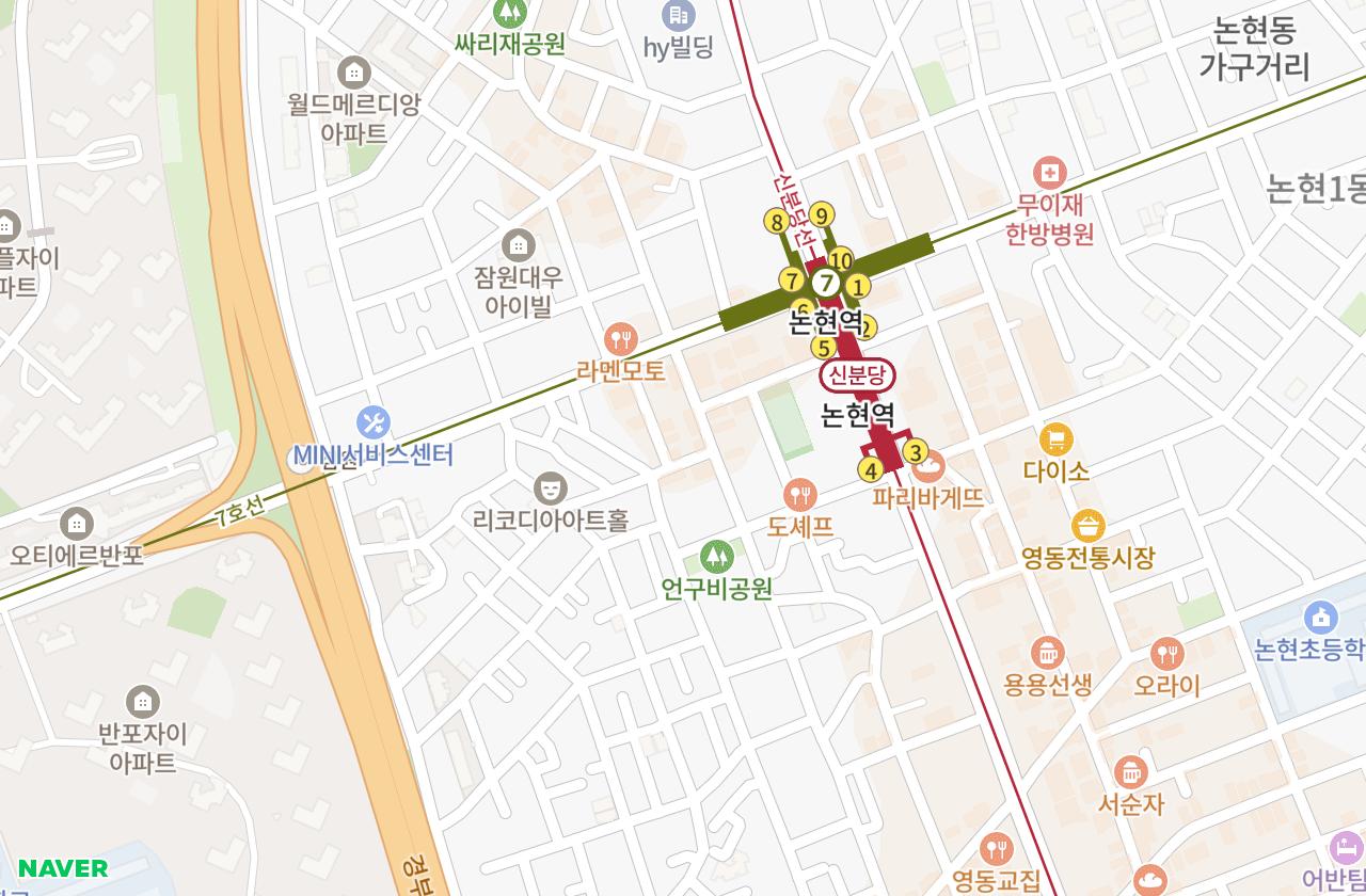 위치 지도