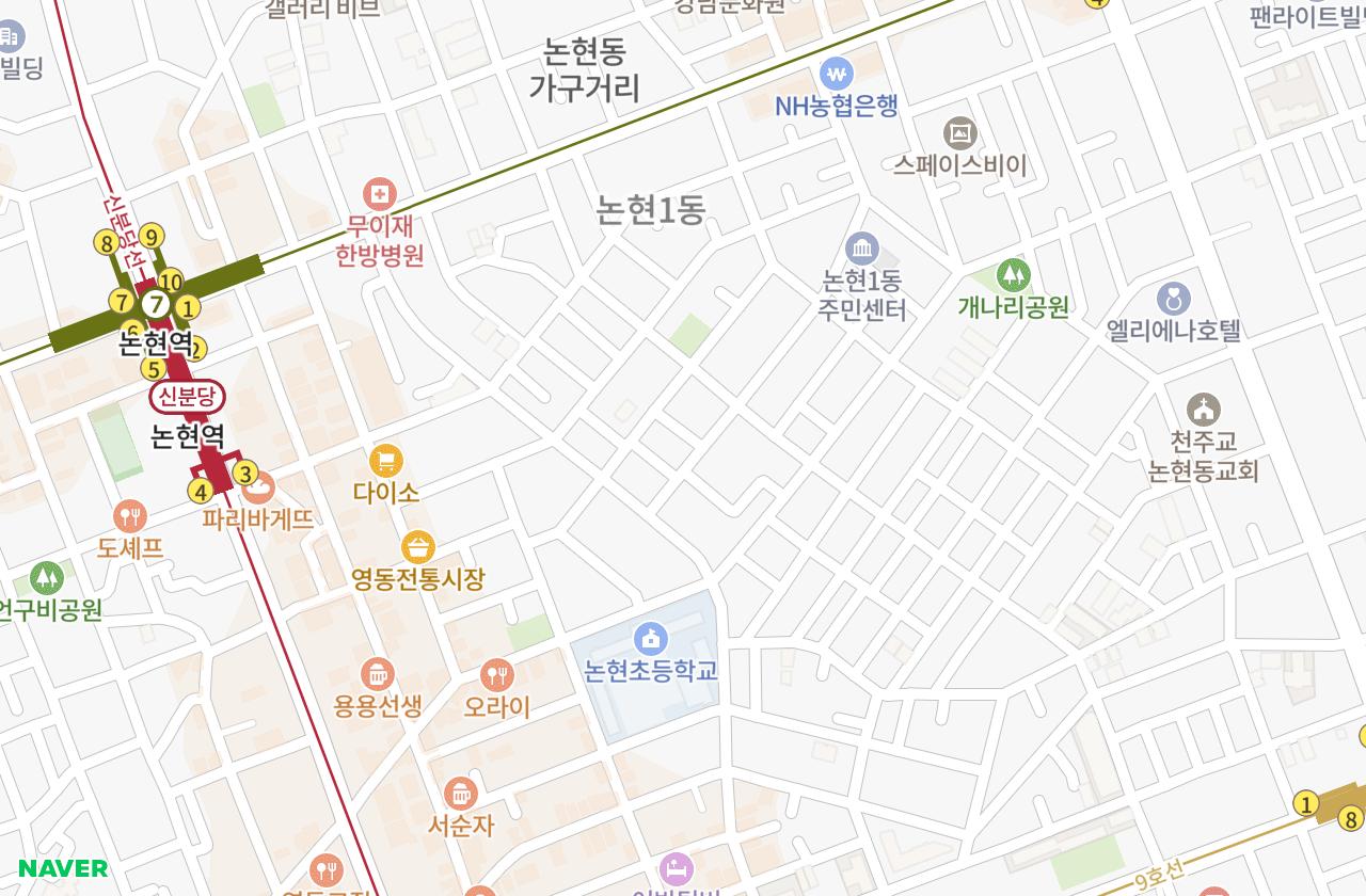 위치 지도