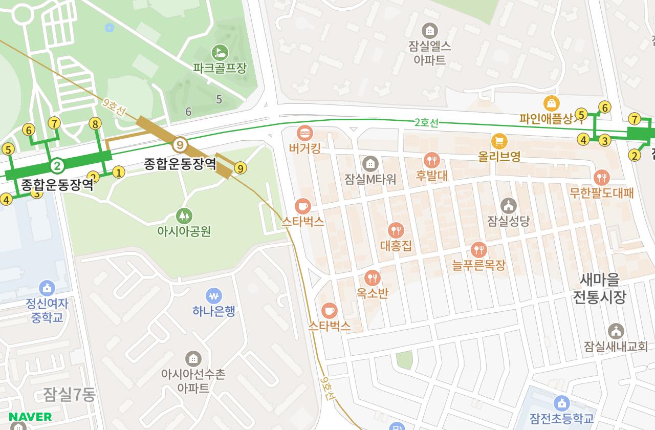 위치 지도