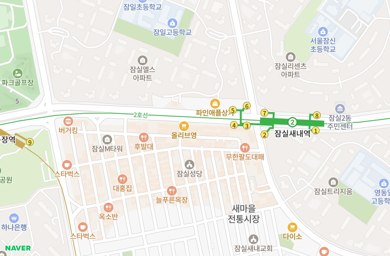 위치 지도