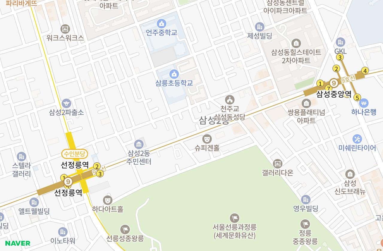 위치 지도