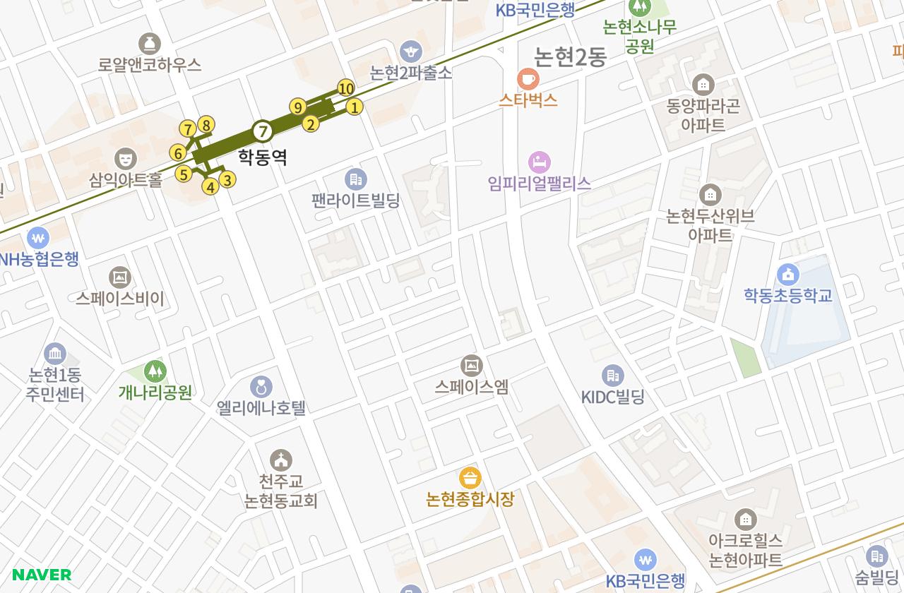 위치 지도