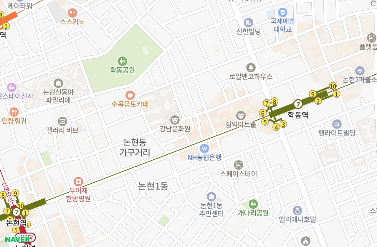 위치 지도