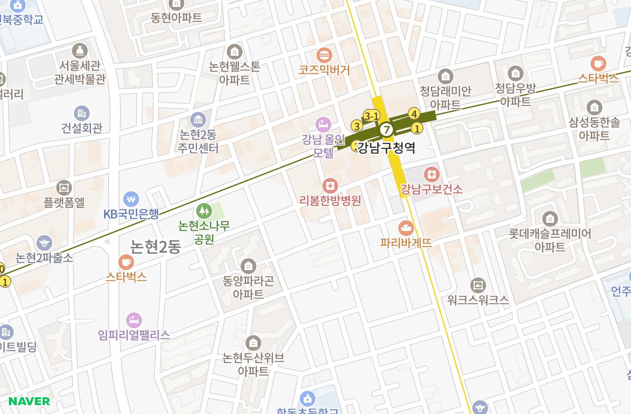 위치 지도