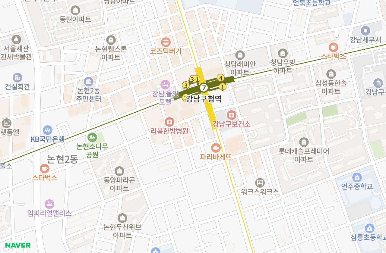 위치 지도