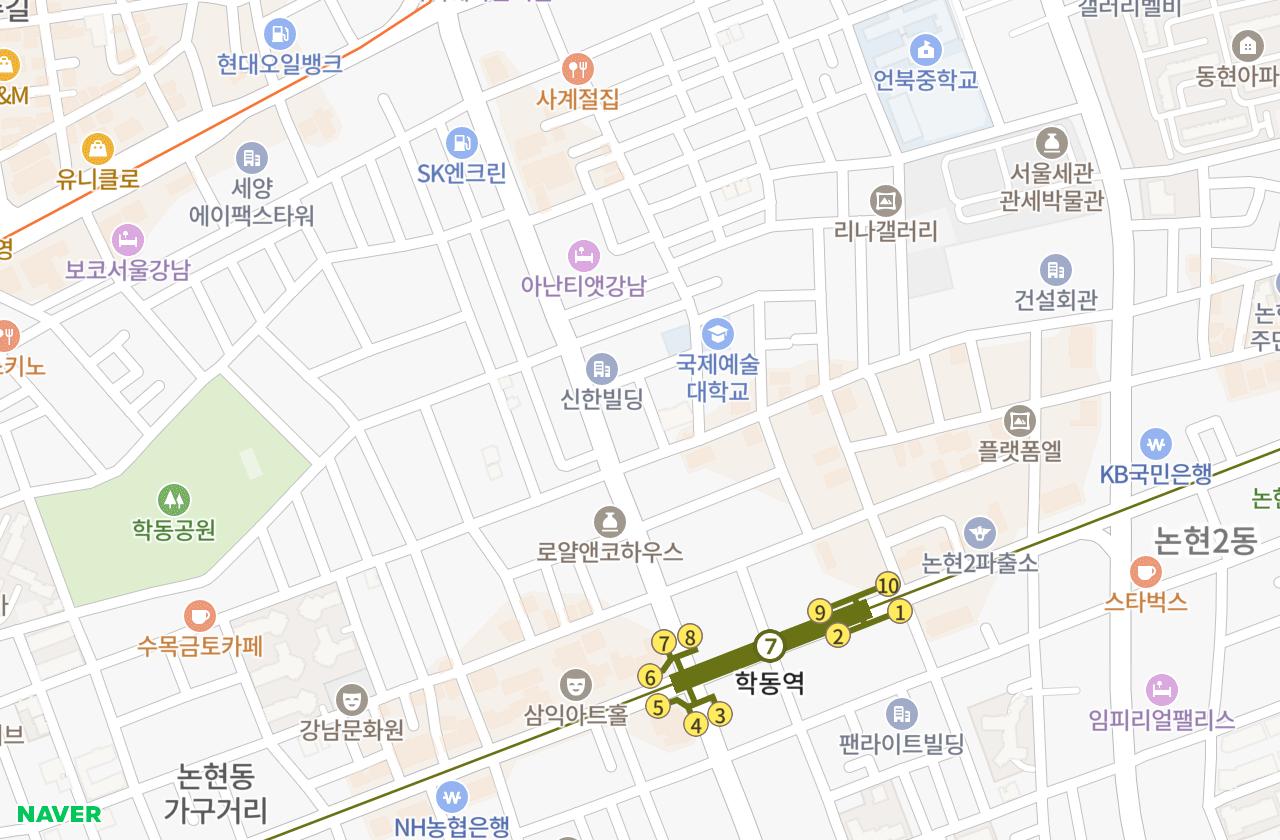 위치 지도