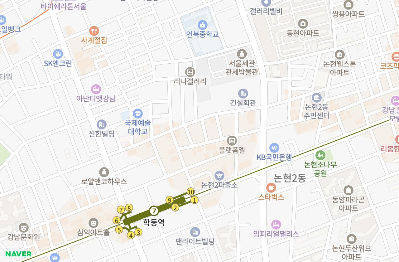 위치 지도