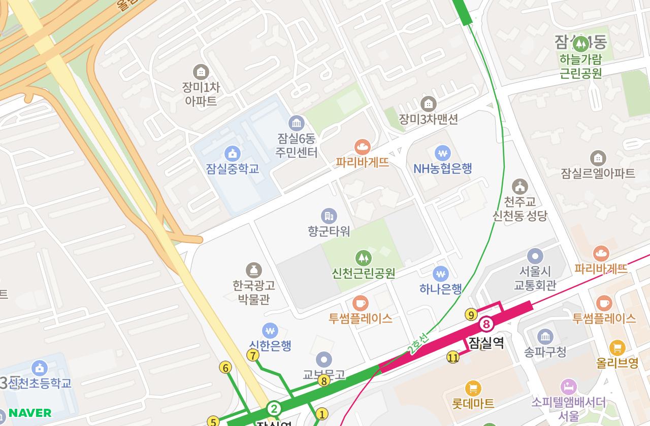 위치 지도
