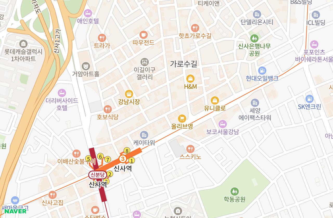위치 지도