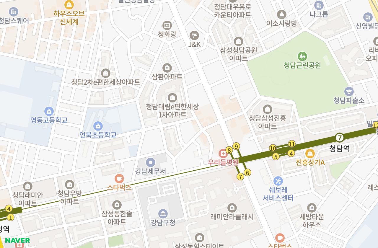 위치 지도