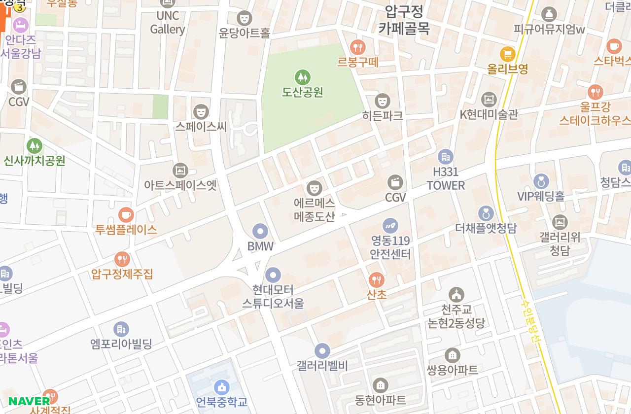 위치 지도