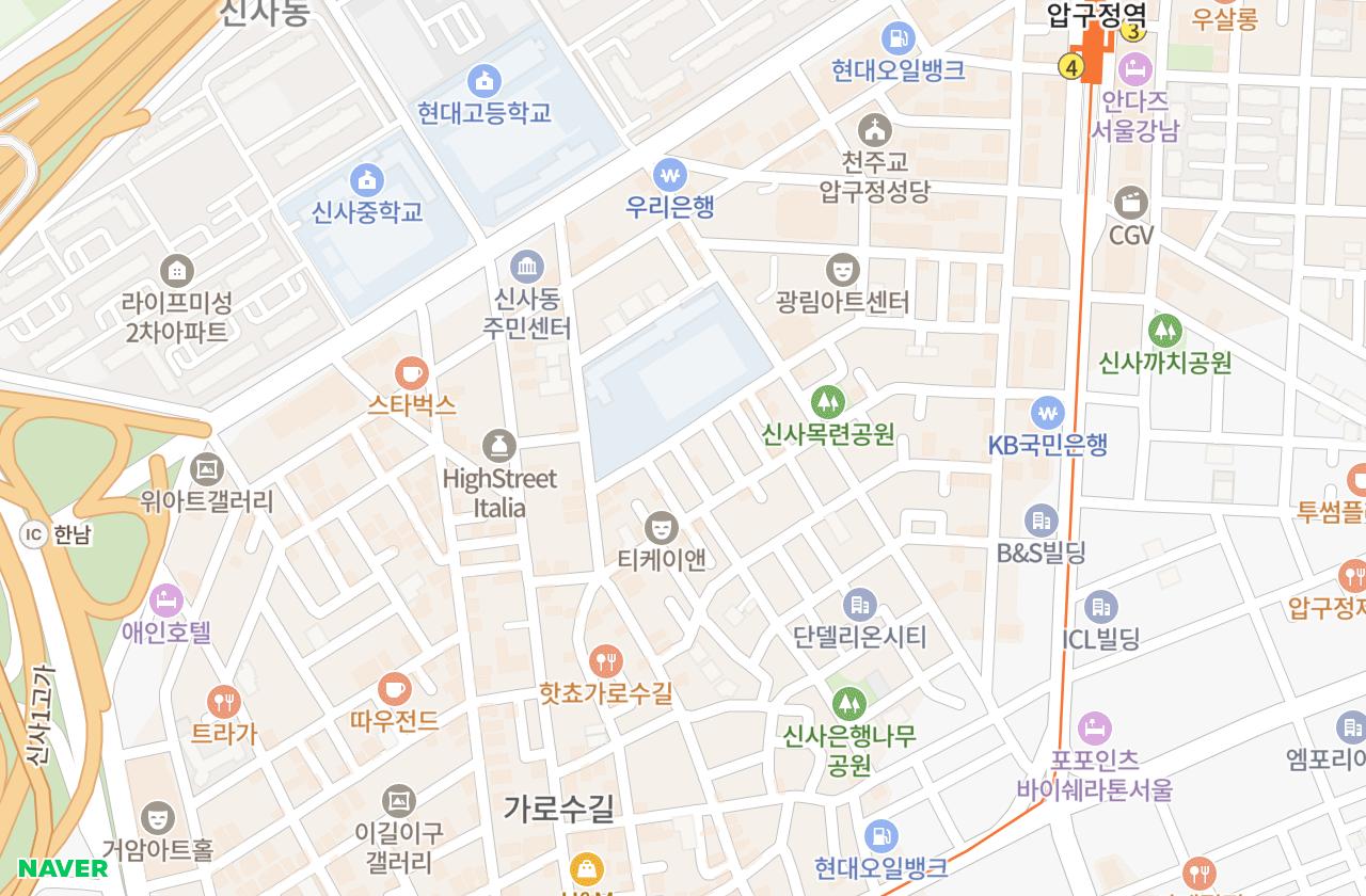 위치 지도