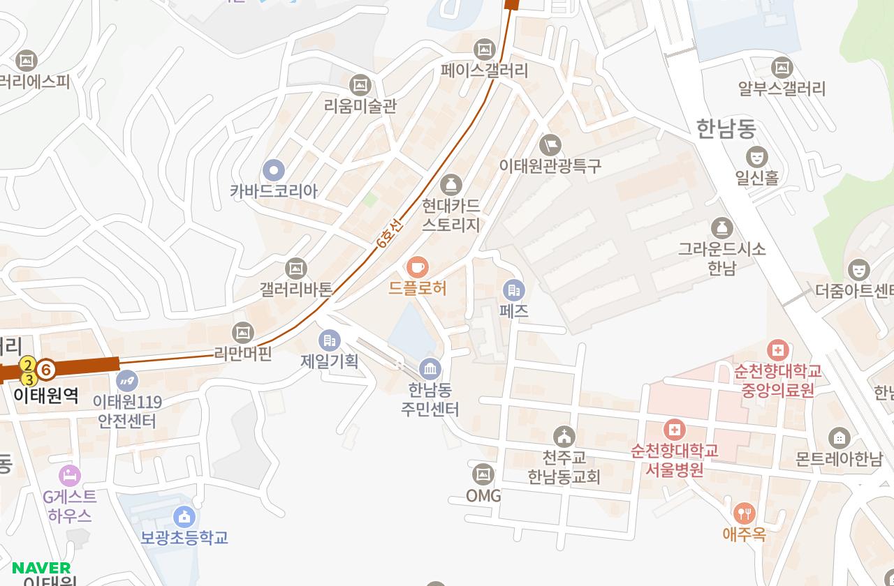 위치 지도