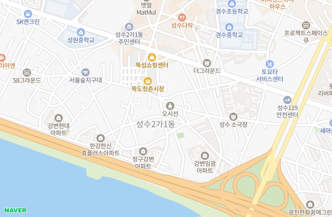 위치 지도