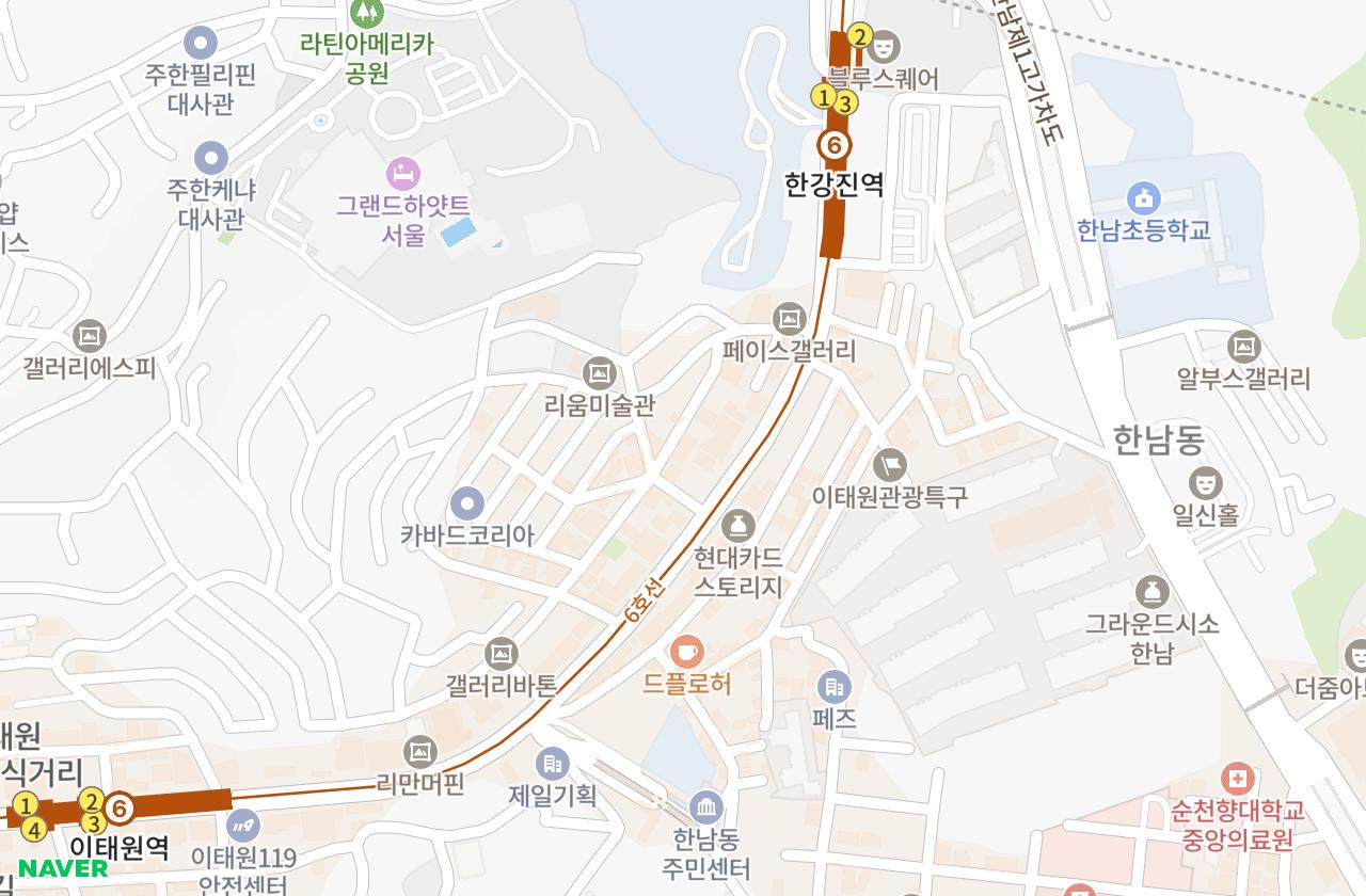 위치 지도