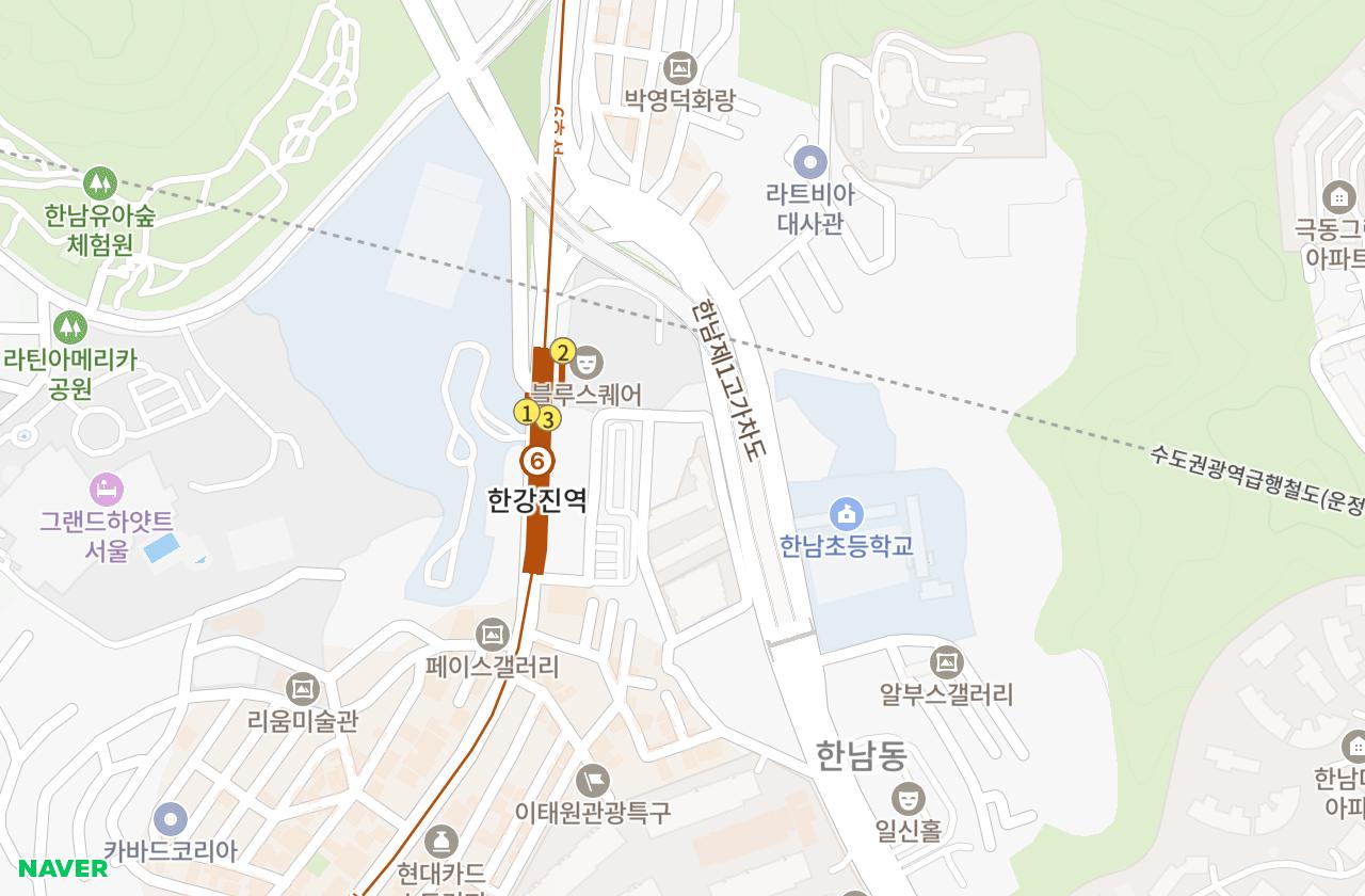 위치 지도