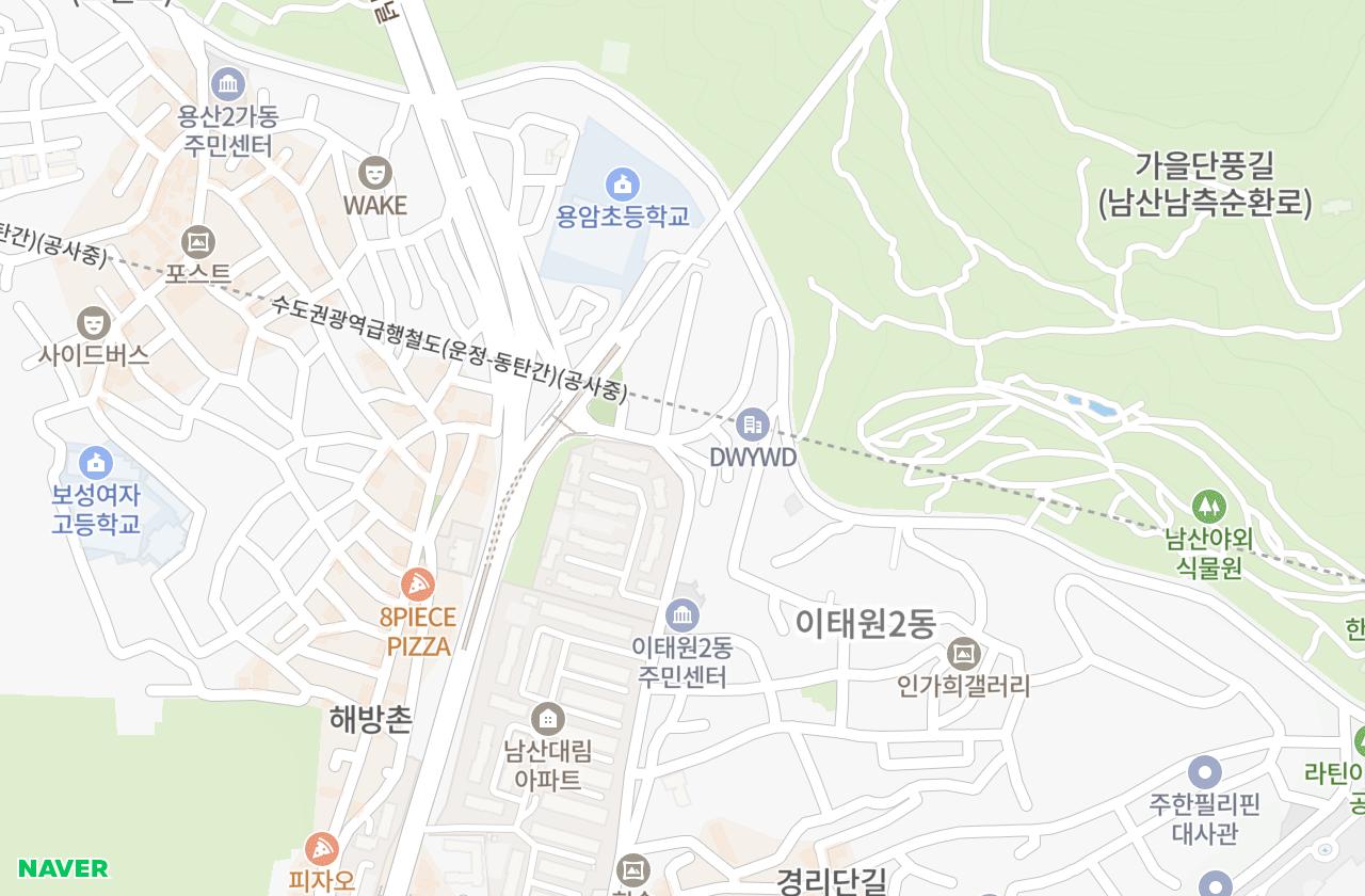 위치 지도