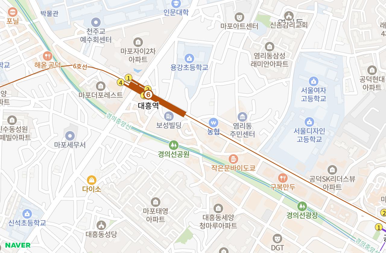위치 지도
