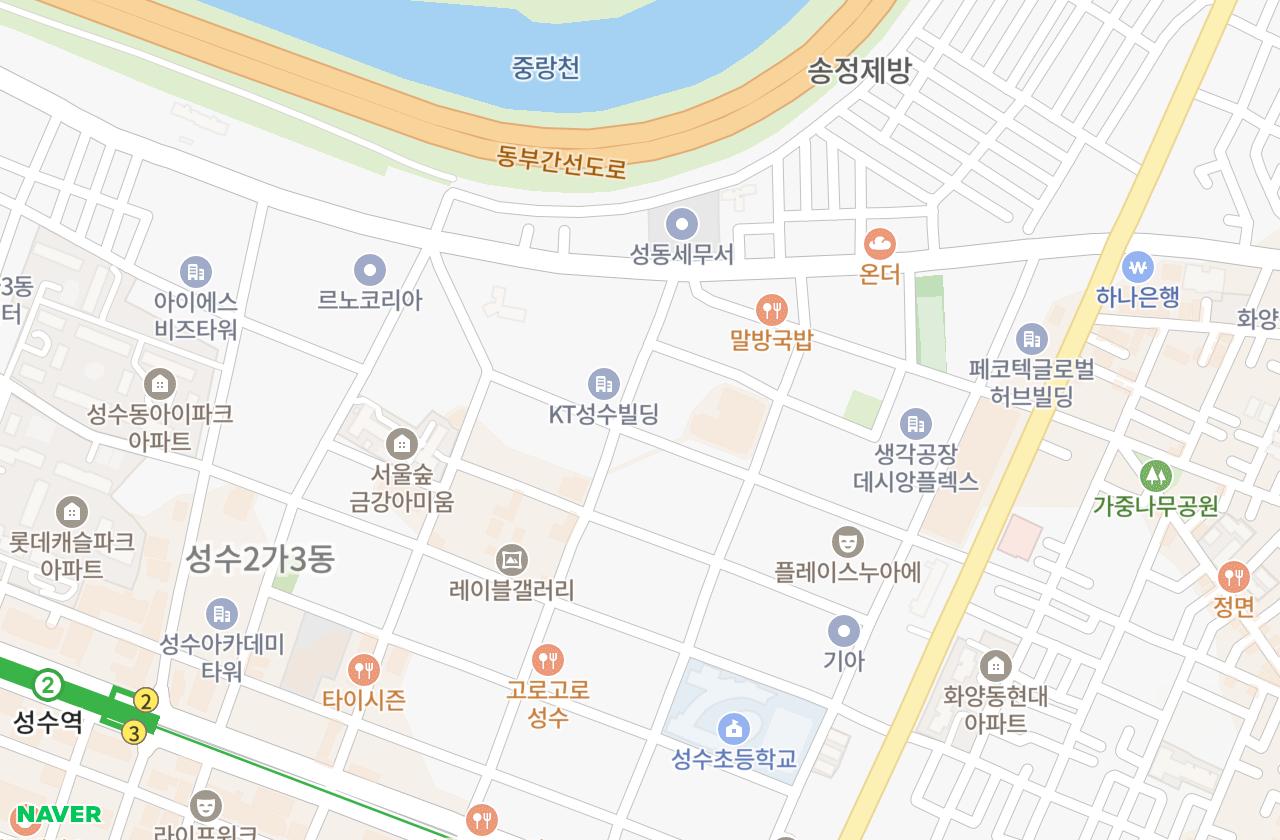 위치 지도
