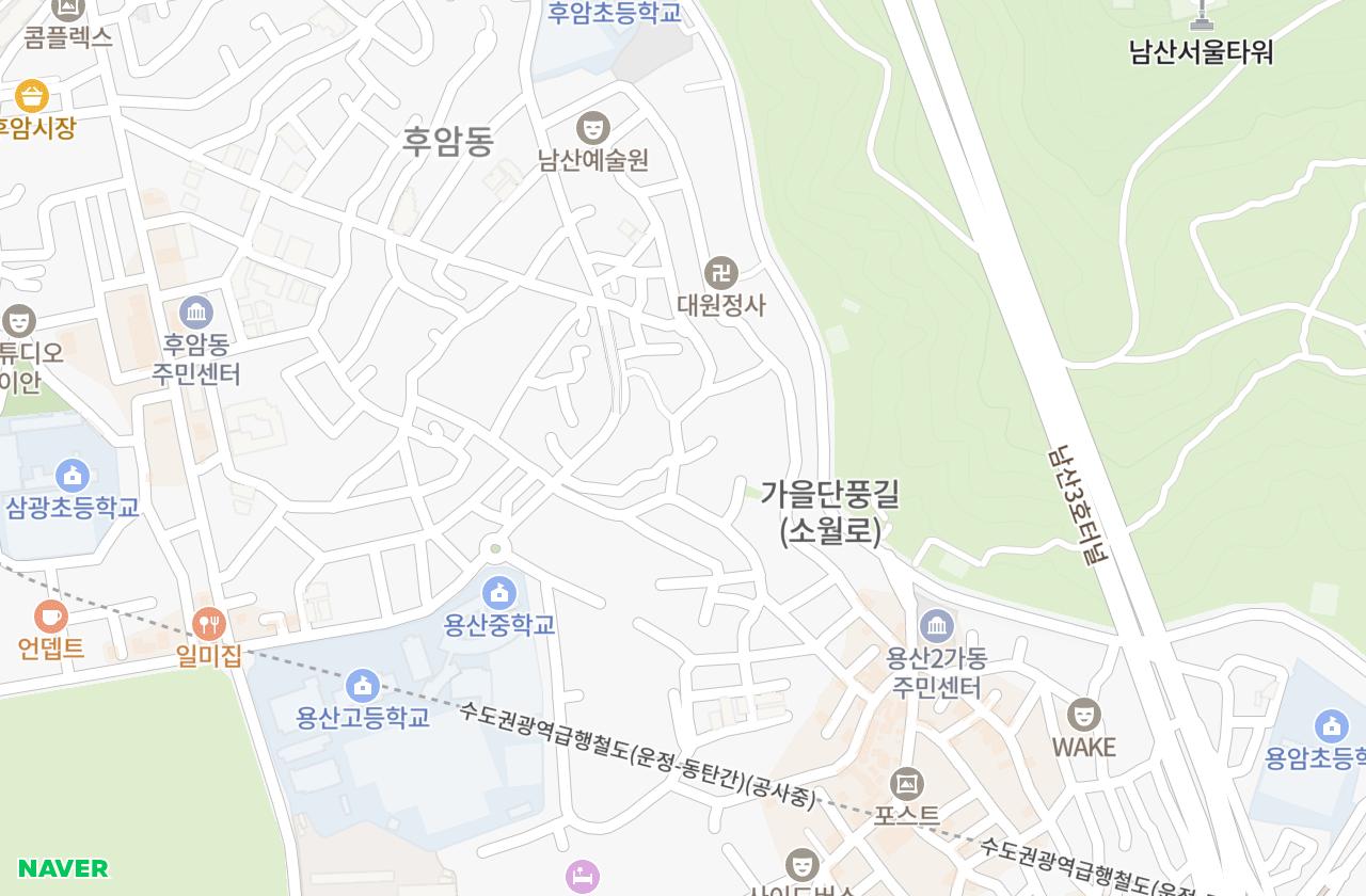 위치 지도