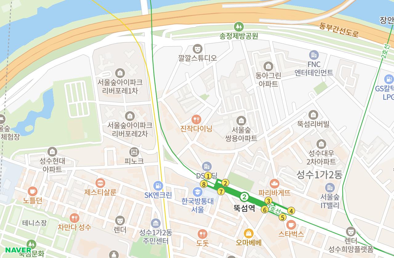 위치 지도