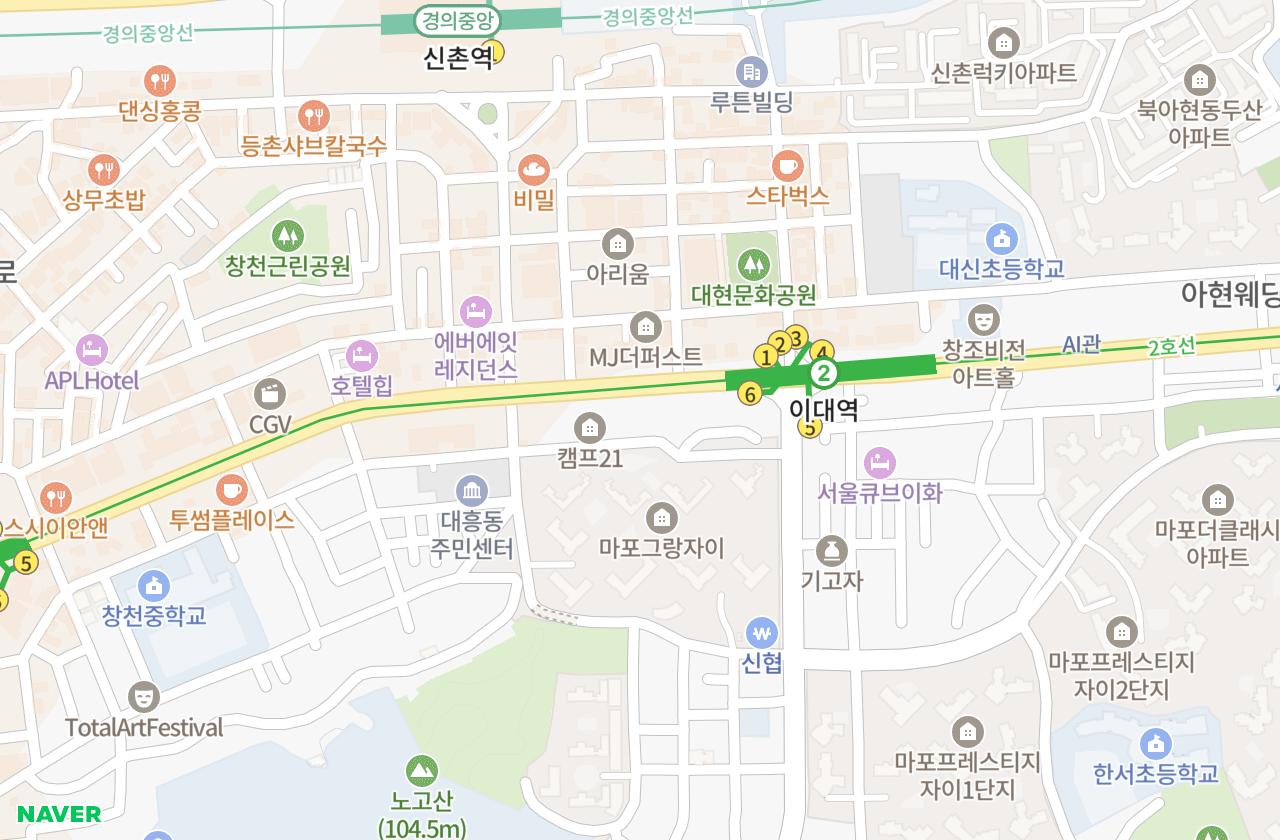 위치 지도