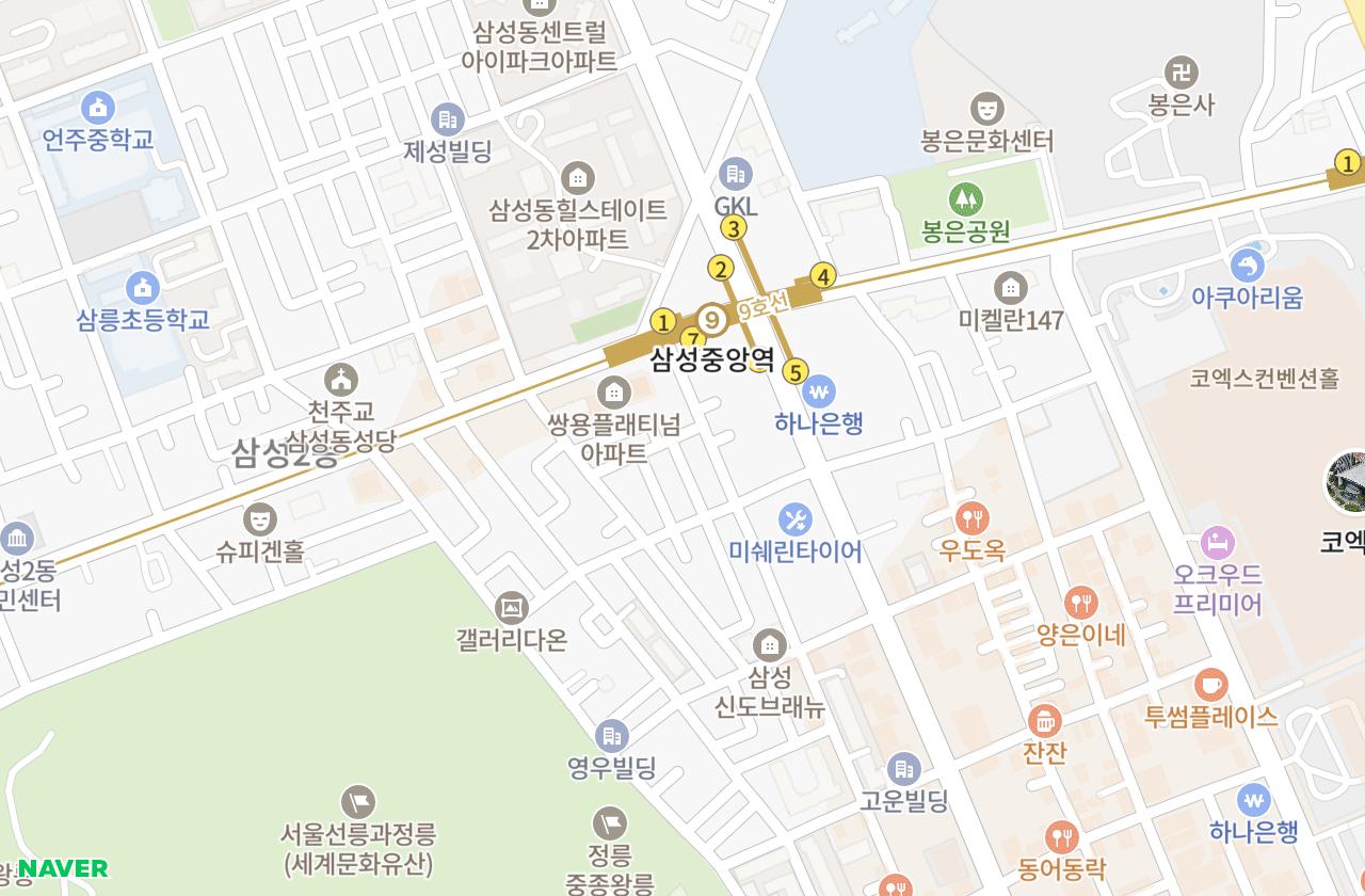 위치 지도