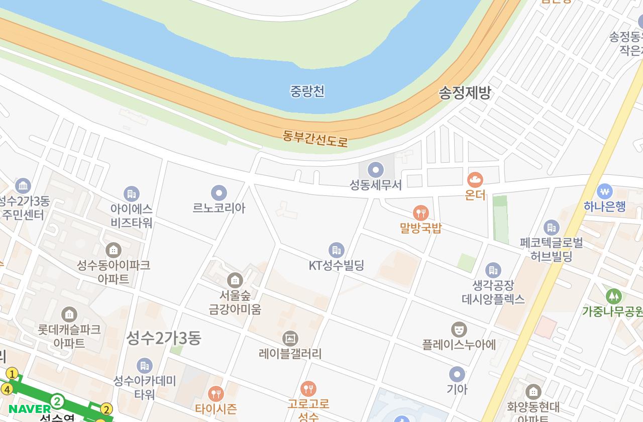 위치 지도