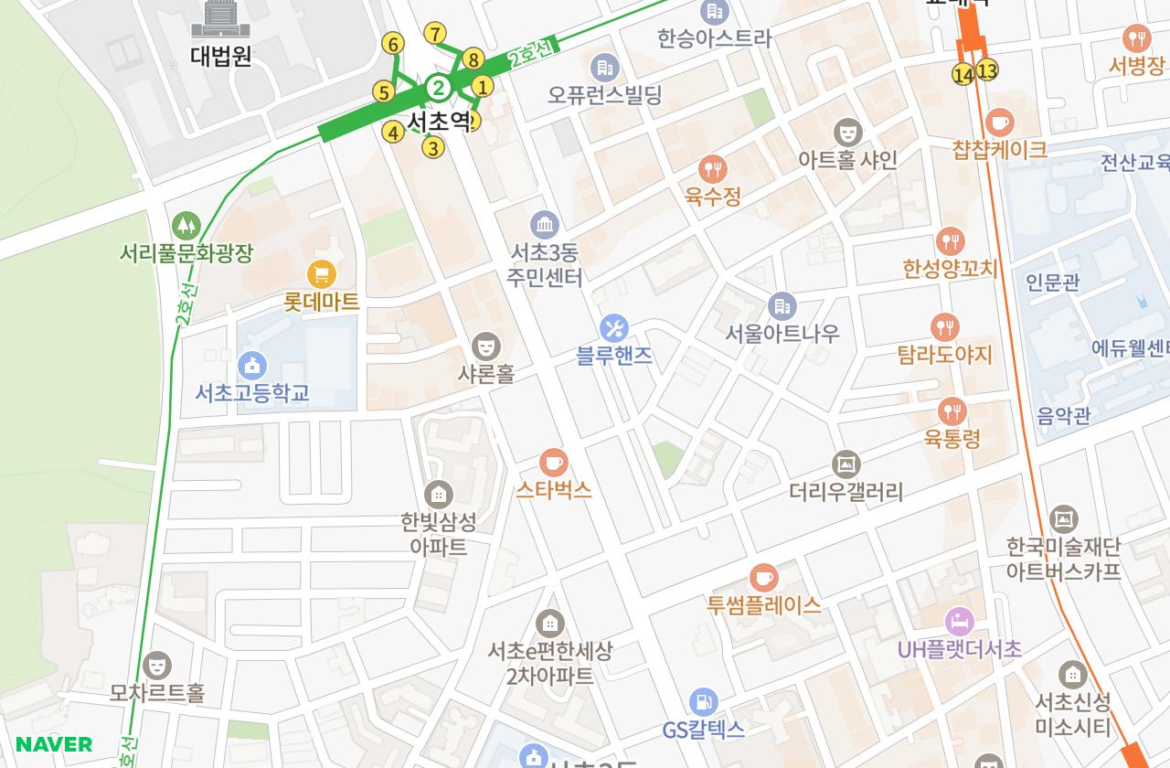 위치 지도