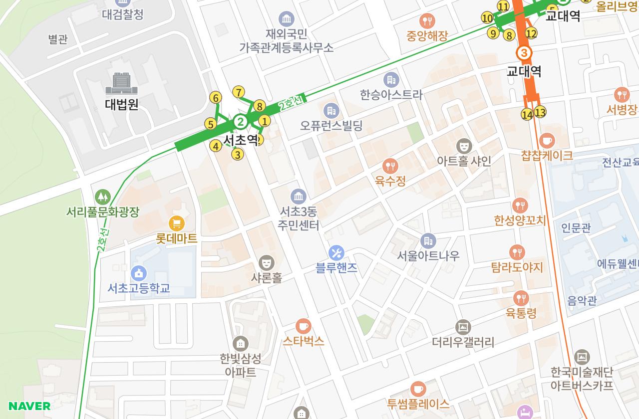 위치 지도