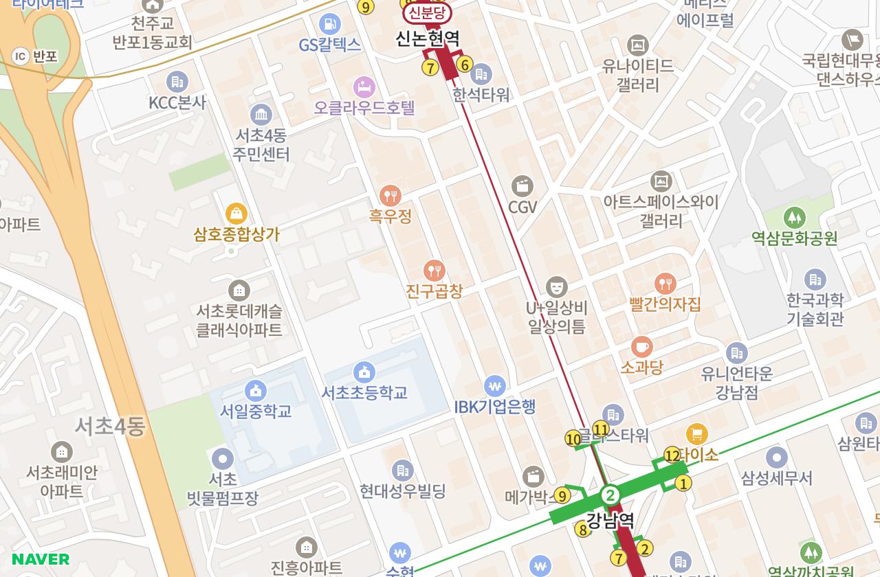 위치 지도