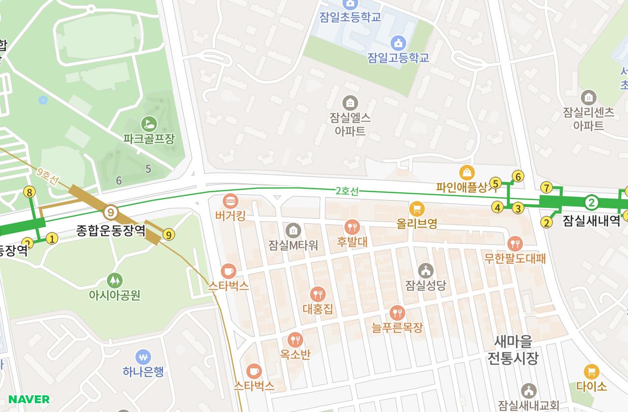 위치 지도