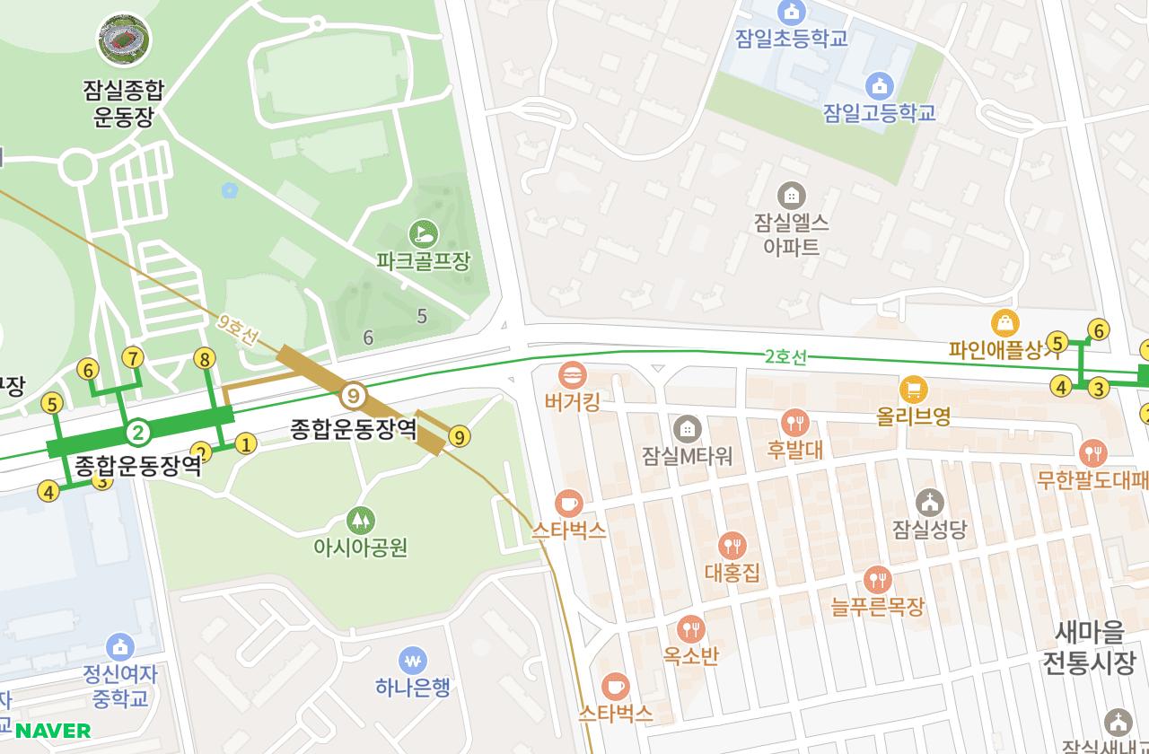 위치 지도