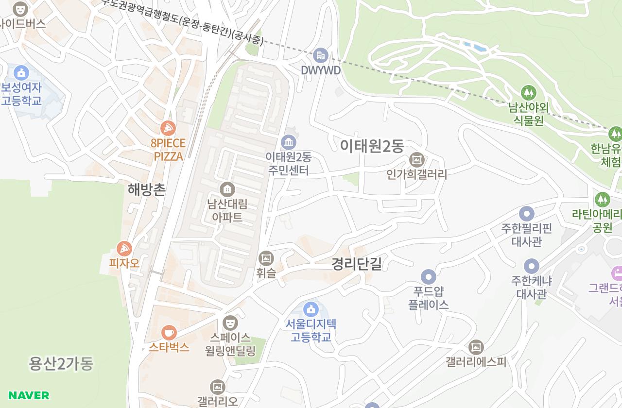 위치 지도