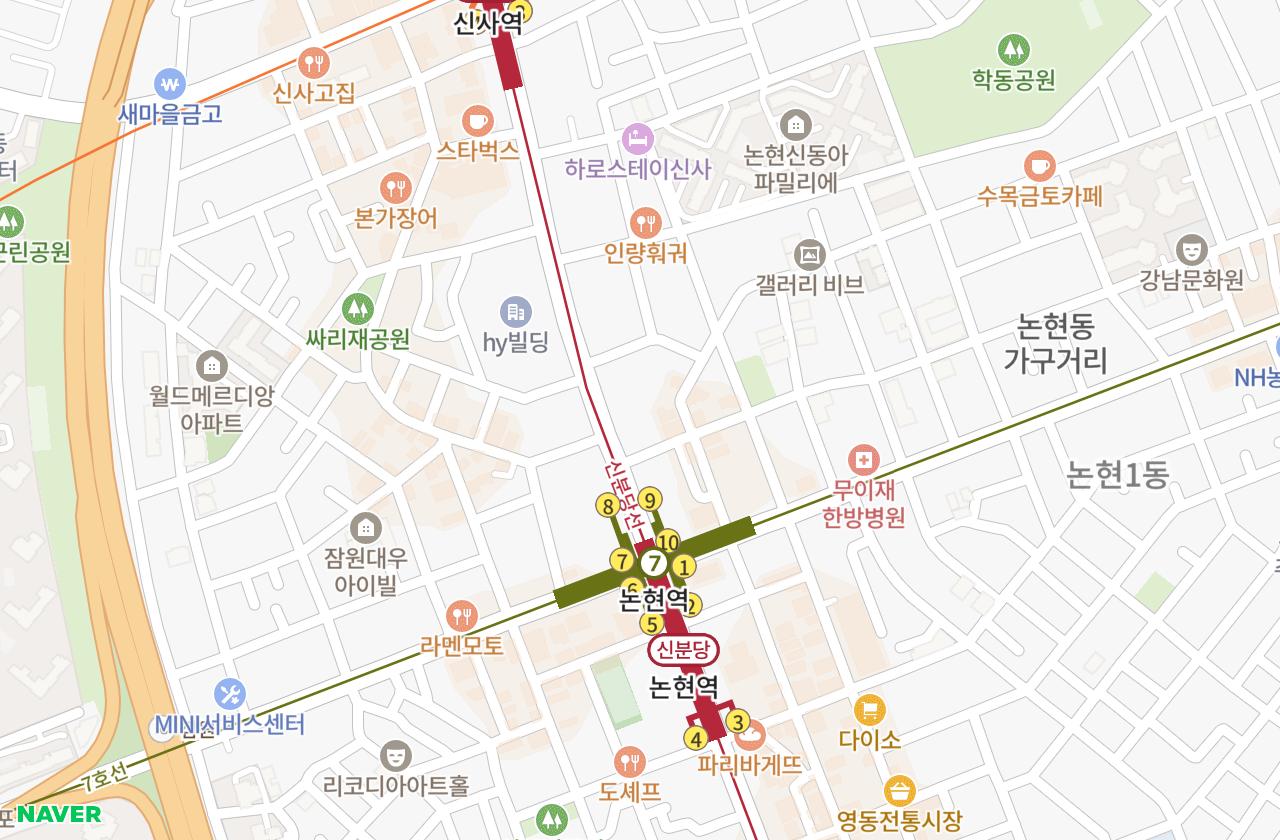 위치 지도