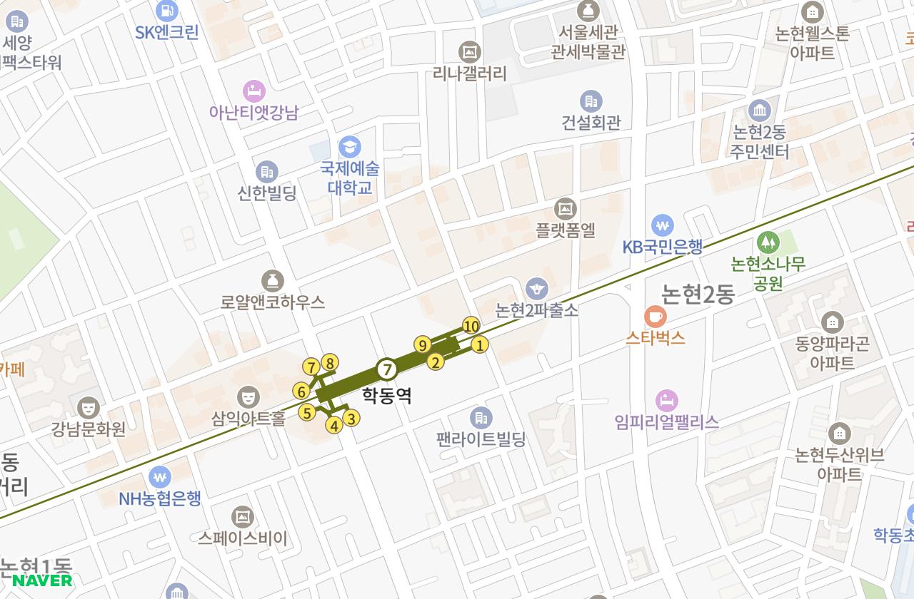 위치 지도