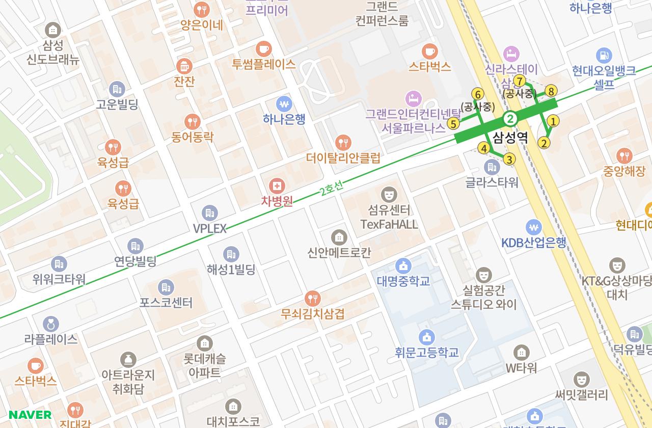 위치 지도