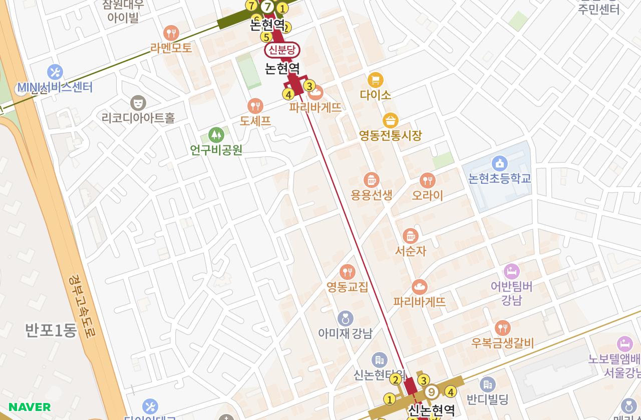 위치 지도