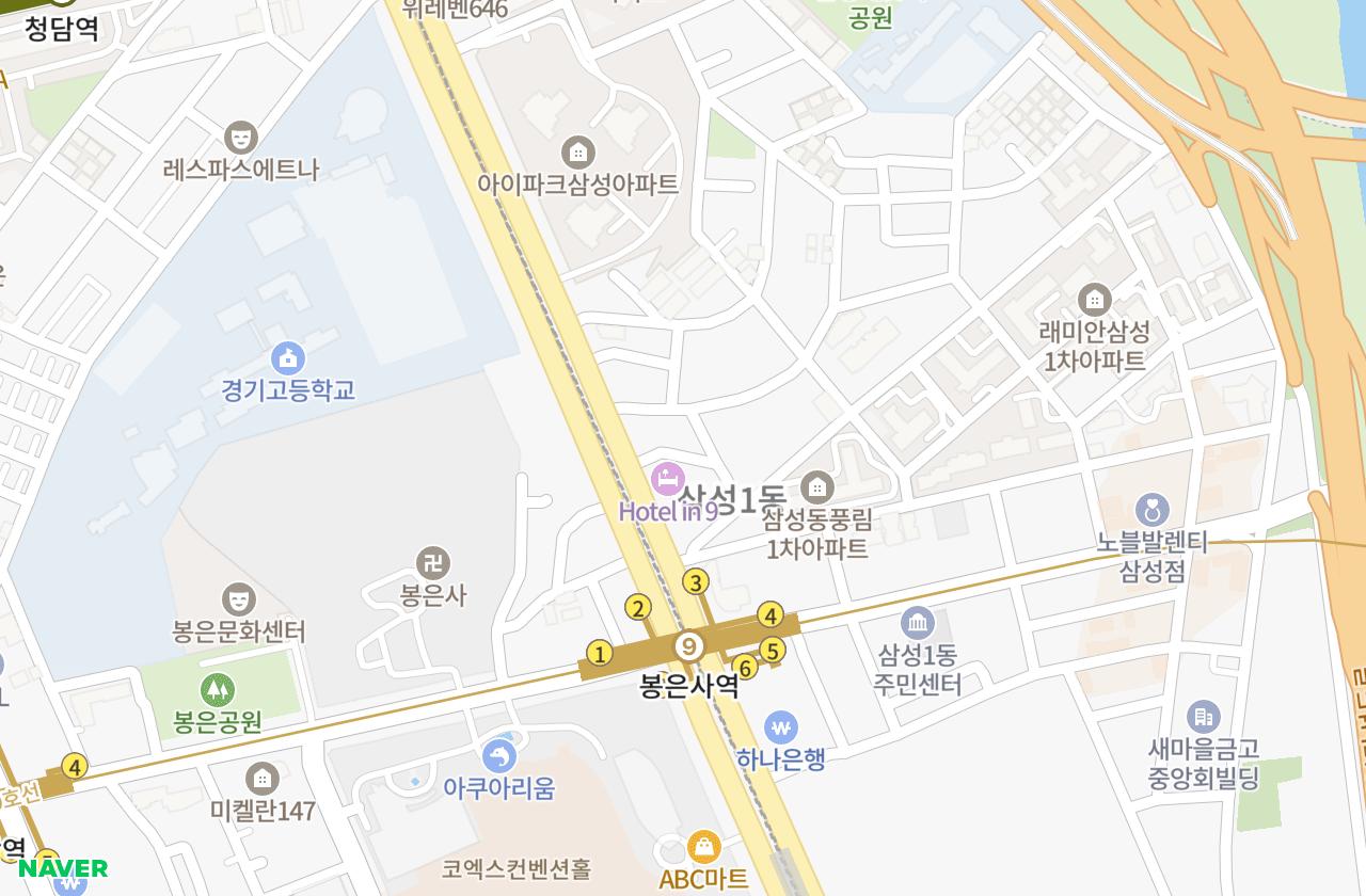 위치 지도