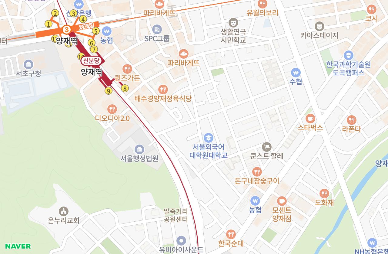위치 지도
