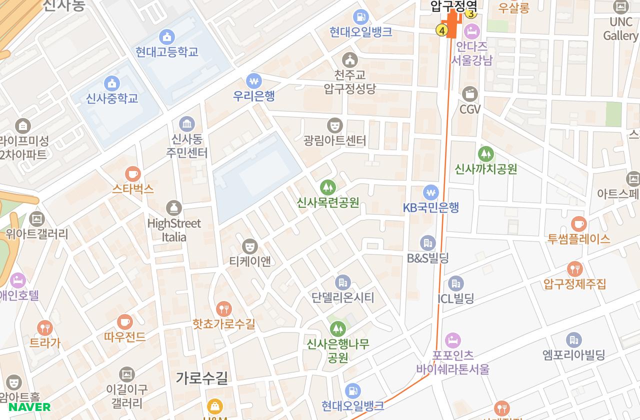 위치 지도